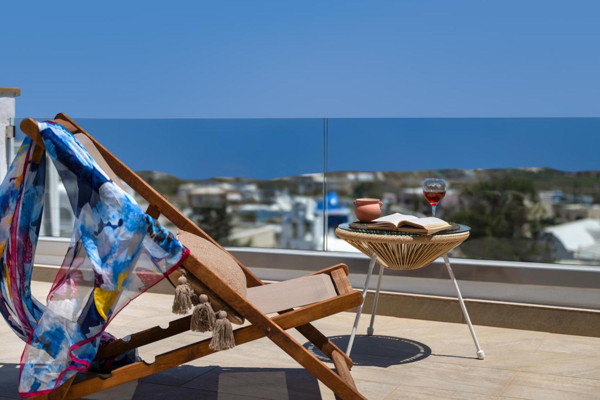 Plastiras Rooms Fira  Exterior photo