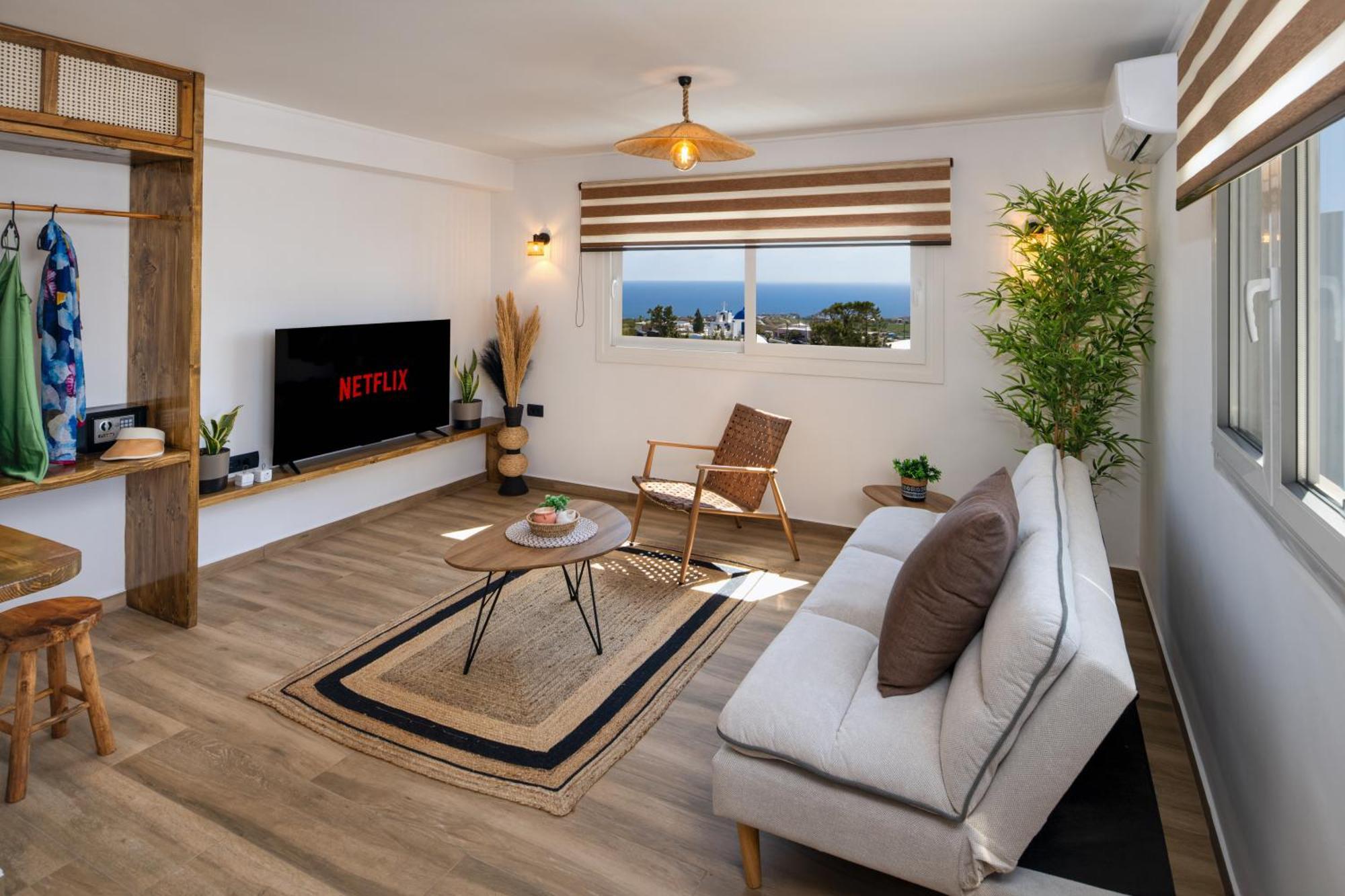 Plastiras Rooms Fira  Exterior photo