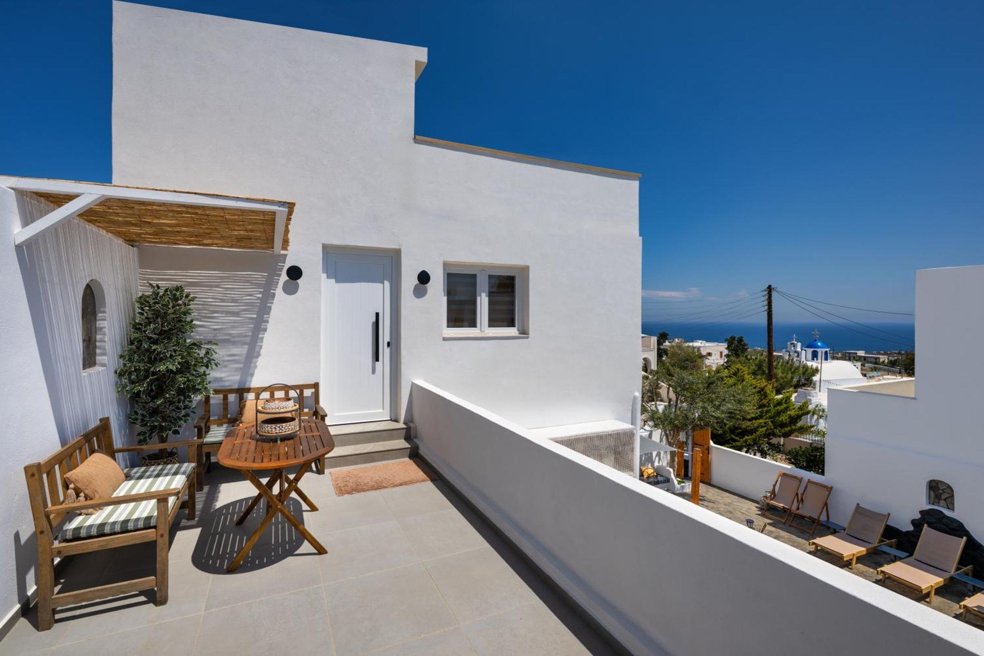 Plastiras Rooms Fira  Exterior photo